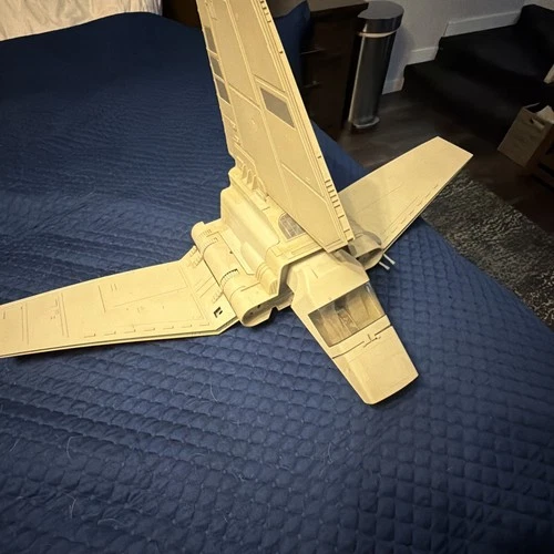 Vintage 1984 Kenner Star Wars "Imperial Shuttle" Ship
