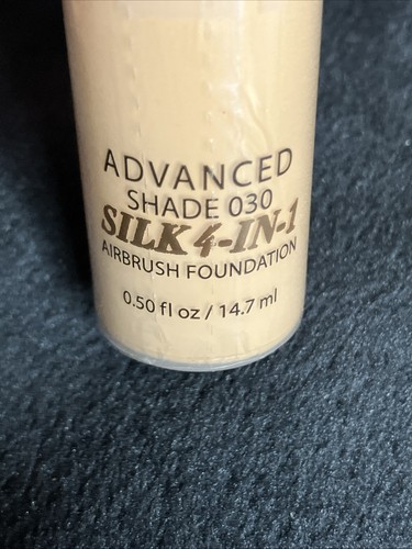 Luminess Airbrush Foundation Advanced Shade 040 Silk 4 in 1 0.50 FL OZ NEW - Picture 4 of 5