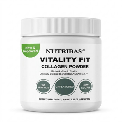 Collagen Peptides Powder Unflavored, 20 servings