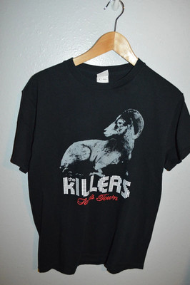 THE KILLERS 2006 Sam s town Black unisex All size Shirt