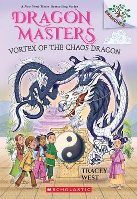 Dragon Masters #30 Vortex Of The Chaos Dragon (Paperback) by