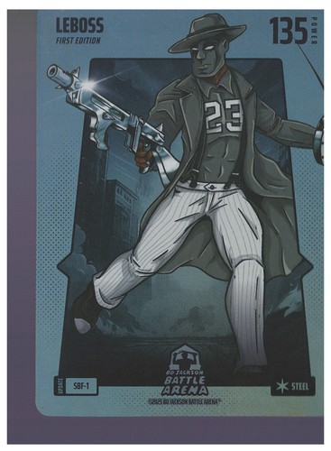 Bo Jackson Battle Arena Alpha Update - Silver Foil - LEBOSS