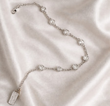 Authentic Swarovski Clear Crystal Bracelet Si...