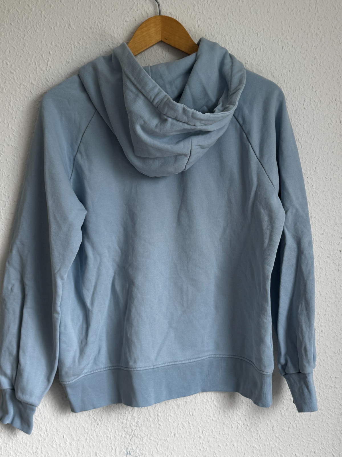 Tommy Hilfiger Heritage Logo Hoodie - Sky Blue image 5