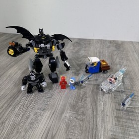 Lego 76026 DC Superheroes Gorilla Grodd Goes Bananas 100% All Minifig Box Manual