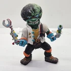 Vintage 1988 TMNT CUSTOM Figure ONE OF ONE "Monster Bob Ross Mike" Ninja Turtles