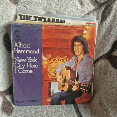 Single7''Albert Hammond  New York City Here I Come/Fountain Avenue...Siehe Foto