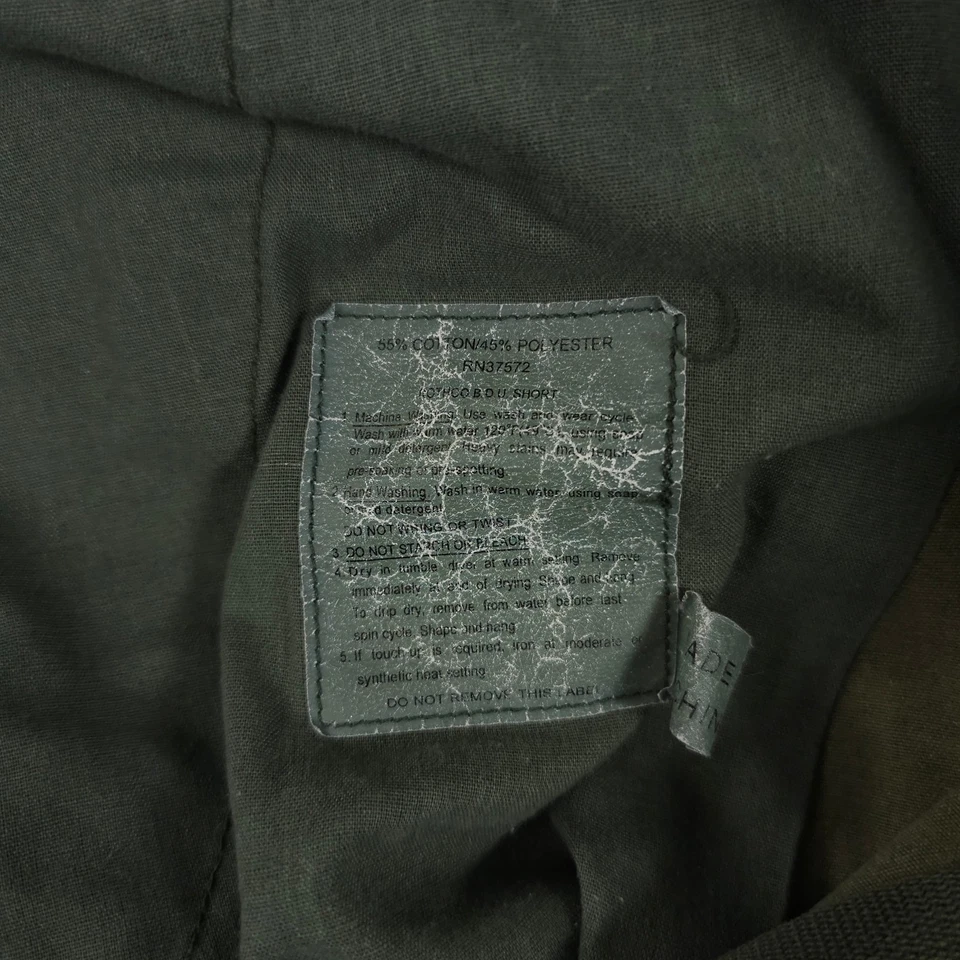 US Army Rothco Shorts Mens XXL Green Woodland Camo Cargo BDU Utility Outdoors - Image 4 of 4