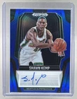Shawn Kemp 2024 Panini Prizm Black #SIG-KMP Blue Signatures Auto /49