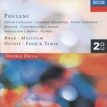 Poulenc - Concerto piano - orgue  von Roge | CD | Zustand sehr gut