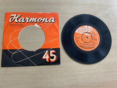 Gert Morell/Margit Sörensen, 7'' EP Split, Ich weiß was dir fehlt, Harmona 5637