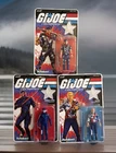 G.I. Joe L (America`S 250Th) Reaction+ Figure ACC NEW Lot Of 3