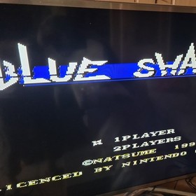 Blue Shadow NES Supergame aus 1991 Vollst&auml;ndig im Sammlerzustand (Seltenheit)