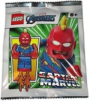 Lego Marvel Super Heroes Captain Marvel Minifigur Folienpack Set 242003
