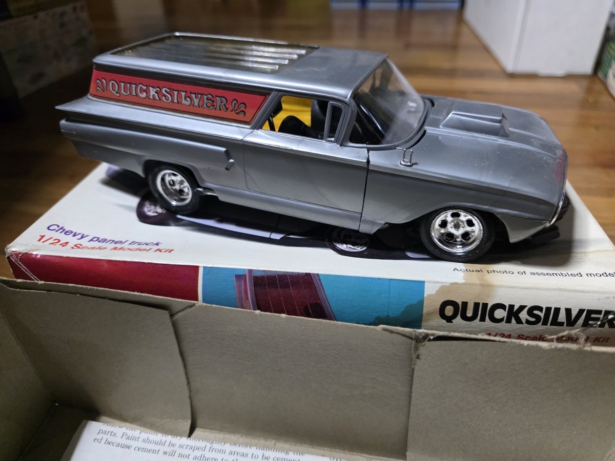 Monogram Quicksilver Older built Tom Daniel Collection ORIGINAL