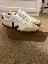 VOLLEY LEATHER WHITE NAUTICO BARK Womens Shoes