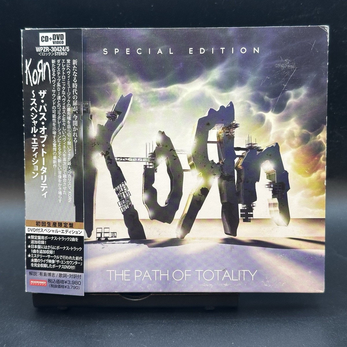 Korn / The Path Of Totality Special Edition 2011 Japan OBI CD+DVD 