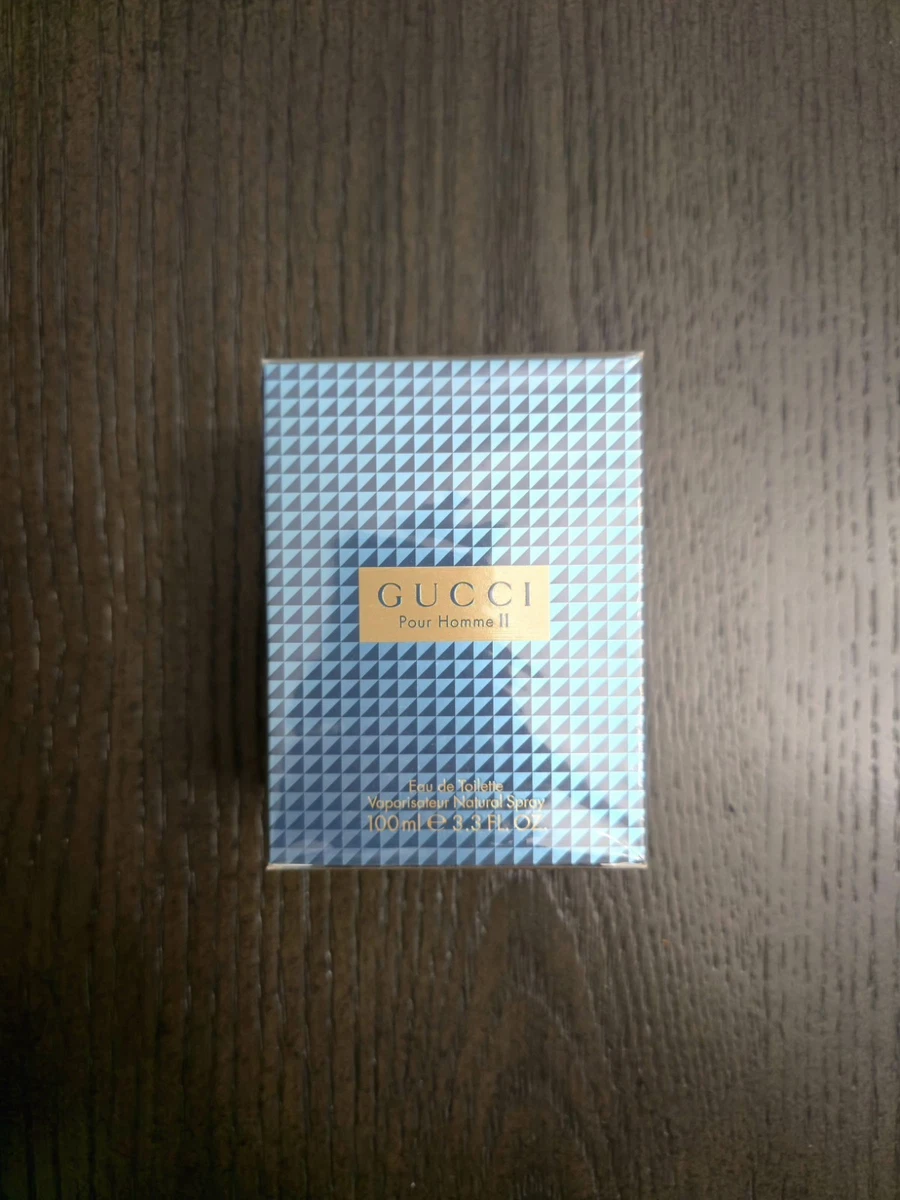 Gucci Gucci Pour Homme II Fragrances for Men for sale - eBay