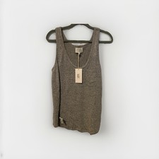 Women’s McGuire Gray Tank Top Size Medium M New NWT Made In USA