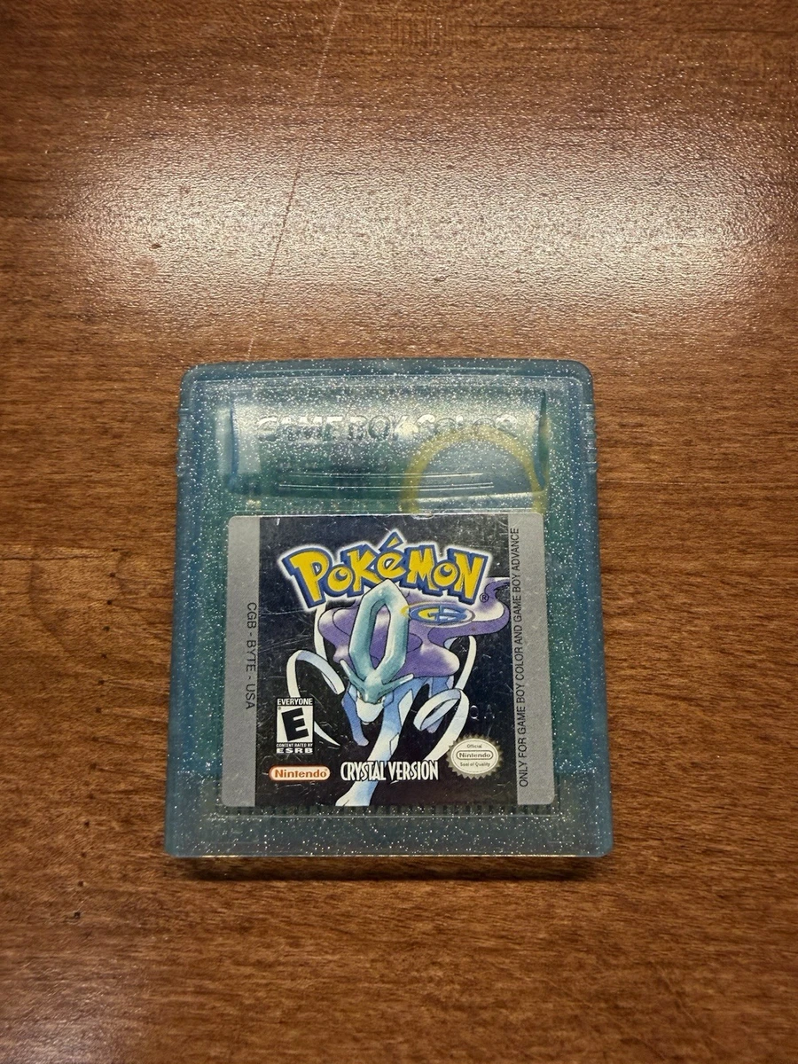 Pokémon: Crystal Version Video Games for sale | eBay