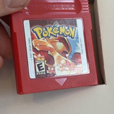 NICE! Pokemon RED BLUE YELLOW Authentic Complete CIB Box Nintendo GAMEBOY Lot