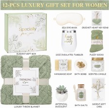 Get Well Gifts for Women Self Care Gifts Basket - Relaxing Spa Care Package