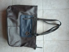 Borsa tote United Colors of Benetton bicolor capiente - ufficio, lavoro