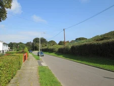 Photo A3 Spring  Hill  Lane Scarborough/TA0388 To the right the covered c2014
