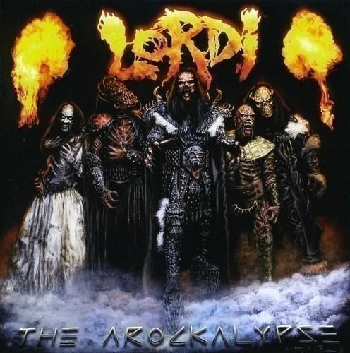 The Arockalypse 0828767898520 By Lordi CD