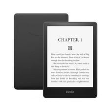 Amazon Kindle Paperwhite 8 GB w/ 6.8" display  adjustable warm light -Black