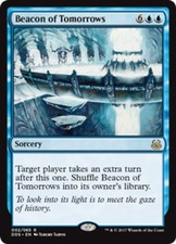 1 x Beacon of Tomorrows - Duel Decks: Mind vs Might - Moderate Play - MTG