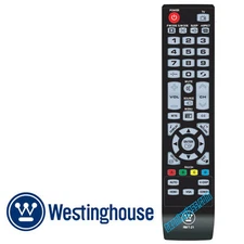 Westinghouse HD TV RMT-21 Remote Control for CW40T2RW CW40T6DW CW40T8GW DW46F1Y1