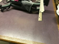 Din rail 22.7mm x 57.2mm x 36 inches. 9 pieces