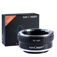 K&f Concept Lens Mount Adapter For Pentax Pk K Mount Lens To Sony Nex E-mount Ca K&f Concept Lens Mount Adapter For Pentax Pk K Mount Lens To Sony Nex E-mount Ca