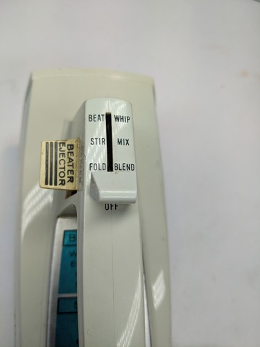 Vintage Sunbeam Mixmaster Modell MMD-1 sehr guter Zustand gebraucht  - Bild 5 von 12