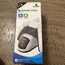 PS5 Charging Dock Charging Indicator See Desc