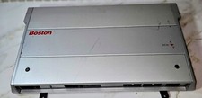 Boston Acoustics GT-42 4-Channel Car Amp for sale online | eBay