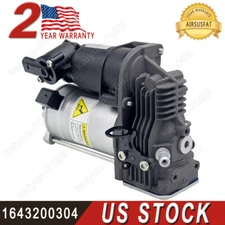 For Mercedes GL ML Class W164 X164 GL350 GL450 Air Suspension Compressor Pump US
