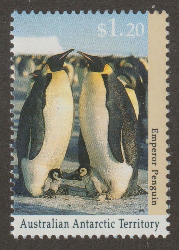ペンギンd.i.a. ペンギンd.i.a. Australian Antarctic Territory 1992 #L87