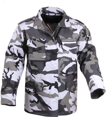 M-65 Field Jacket and Liner Tactical Military M65 Uniform Army Camo Digital Coat - Picture 11 of 33