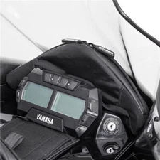 YAMAHA SNOWMOBILE WINDSHIELD BAG STORAGE SR VIPER SIDEWINDER SMA-8LR21-00-BK