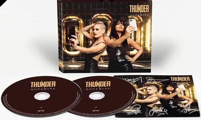 Thunder - Dopamine Exclusive Deluxe Digi Edition 2 CD Signed  NEU