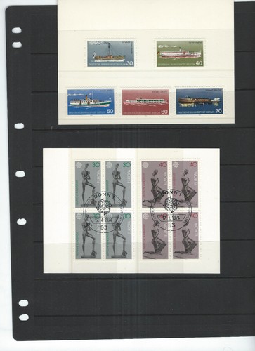 GERMANY-SELECTION-BUNDES POST-SOME BERLIN-MNH-VERY FINE-MULTIPLES - Picture 6 of 10