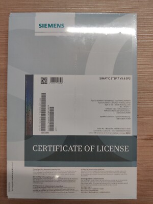 SIMATIC S7, STEP 7 V5.6 SP2  6ES7810-4CC11-0YA5