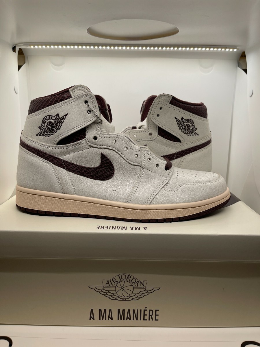 【美品】NIKE AJ1 A Ma Maniere (アママニエール Jordan 1 Retro High OG A Ma Maniére Men's - DO7097-100 - US