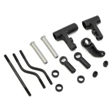 ECX Bell-Crank Set w/Post & Bushing for 1:10 Circuit 4WD Stadium Truck ECX231008