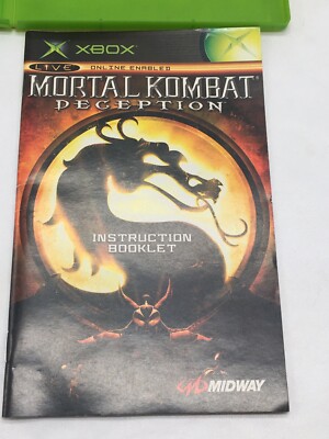 Mortal Kombat: Deception Kollectors edition Both Discs