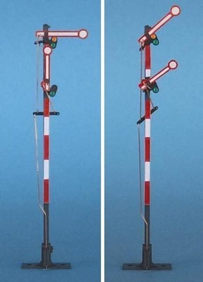Piste h0 Schneider 2402 formsignal 2 ailes DR DB Kit-Neuf dans sa boîte NEUF
