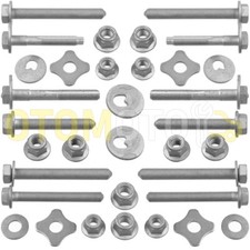 SKODA OCTAVIA II 1Z SUPERB II 3T YETI 5L QUERLENKER SCHRAUBENSET MONTAGESATZ KIT