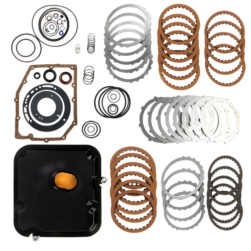 Transmission Master Rebuild KIT WITH Gasket Friction Clutches Filter 03-UP 42RLE - Foto 4 di 13